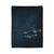 Galactic Guardian Bot - Soft Polyester Blanket