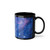 Ethereal Star Garden - Black Coffee Cup, 11oz