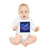 Ethereal Star Garden - Baby Long-Sleeve Organic Bodysuit