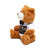 Curiosity in Motion - Teddy Bear with T-Shirt