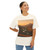Golden Hour Valley - Unisex Oversized Boxy Tee