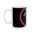 Neon Paradise - Ceramic Mug, (11oz, 15oz)