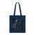 Galactic Guardian Bot - Organic Cotton Tote Bag