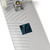 Galactic Guardian Bot - Laminate Stickers, Square