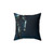 Galactic Guardian Bot - Spun Polyester Square Pillow