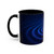 Celestial Wave - Accent Coffee Mug (11, 15oz)
