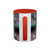 Dynamic Dash - Accent Coffee Mug (11, 15oz)
