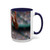 Dynamic Dash - Accent Coffee Mug (11, 15oz)