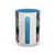 Dynamic Dash - Accent Coffee Mug (11, 15oz)