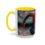 Dynamic Dash - Accent Coffee Mug (11, 15oz)