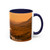 Golden Hour Valley - Accent Coffee Mug (11, 15oz)