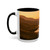 Golden Hour Valley - Accent Coffee Mug (11, 15oz)