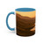 Golden Hour Valley - Accent Coffee Mug (11, 15oz)