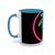Neon Paradise - Accent Coffee Mug (11, 15oz)