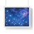 Ethereal Star Garden - Horizontal Framed Poster
