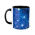 Ethereal Star Garden - Accent Mugs, 11oz