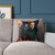 Curiosity in Motion - Square Poly Canvas Pillow