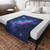 Ethereal Star Garden - Plush Fleece Blanket
