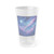 Ethereal Star Garden - Frosted Pint Glass, 16oz
