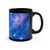 Ethereal Star Garden - Black Coffee Mug, 11oz