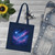 Ethereal Star Garden - Organic Cotton Tote Bag