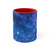 Ethereal Star Garden - Colorful Accent Mugs, 11oz