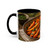 Harvest Elegance - Accent Coffee Mug (11, 15oz)