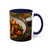 Harvest Elegance - Accent Coffee Mug (11, 15oz)