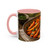Harvest Elegance - Accent Coffee Mug (11, 15oz)