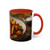 Harvest Elegance - Accent Coffee Mug (11, 15oz)