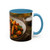 Harvest Elegance - Accent Coffee Mug (11, 15oz)