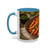 Harvest Elegance - Accent Coffee Mug (11, 15oz)