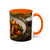 Harvest Elegance - Accent Coffee Mug (11, 15oz)