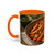 Harvest Elegance - Accent Coffee Mug (11, 15oz)