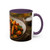 Harvest Elegance - Accent Coffee Mug (11, 15oz)