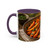 Harvest Elegance - Accent Coffee Mug (11, 15oz)
