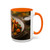 Harvest Elegance - Accent Coffee Mug (11, 15oz)