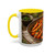 Harvest Elegance - Accent Coffee Mug (11, 15oz)