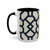 Dynamic Symmetry - Accent Coffee Mug (11, 15oz)