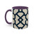 Dynamic Symmetry - Accent Coffee Mug (11, 15oz)