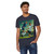 Dynamic Duel - Unisex Recycled Organic T-Shirt