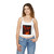 Eternal Flame Ascent - Women's Spaghetti Strap Tank Top