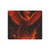 Eternal Flame Ascent - Rectangular Mouse Pad