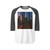 Metropolitan Lights - Unisex Three-Quarter Sleeve Raglan Shirt Metropolitan Lights - Unisex Three-Quarter Sleeve Raglan Shirt
