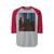 Metropolitan Lights - Unisex Three-Quarter Sleeve Raglan Shirt Metropolitan Lights - Unisex Three-Quarter Sleeve Raglan Shirt