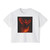 Eternal Flame Ascent - Women's Boxy Tee