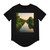 Serene River Valley - Men's Jersey Curved Hem Tee