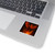 Eternal Flame Ascent - Square Stickers