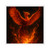 Eternal Flame Ascent - Square Stickers