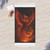 Eternal Flame Ascent - Boho Beach Cloth